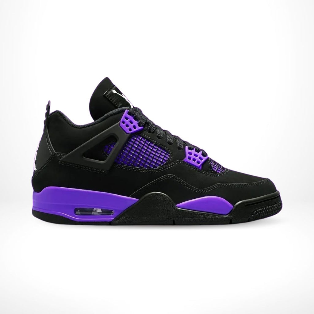Purple Thunder - Air Jordan 4 - product image from the listing.