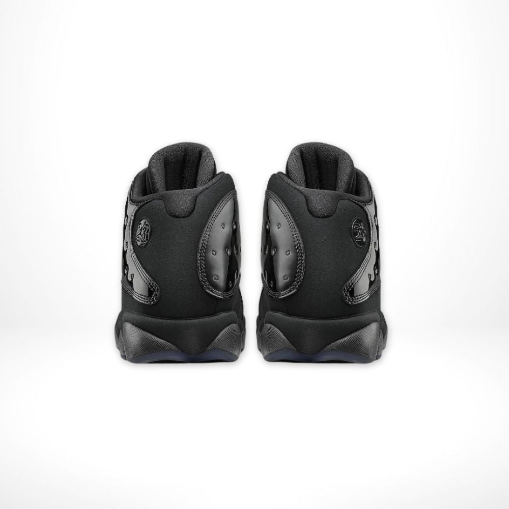 Air Jordan 13 Retro Cap and Gown Triple in Black - product image from the listing.