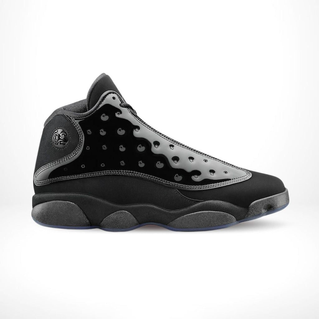 Air Jordan 13 Retro Cap and Gown Triple in Black - product image from the listing.