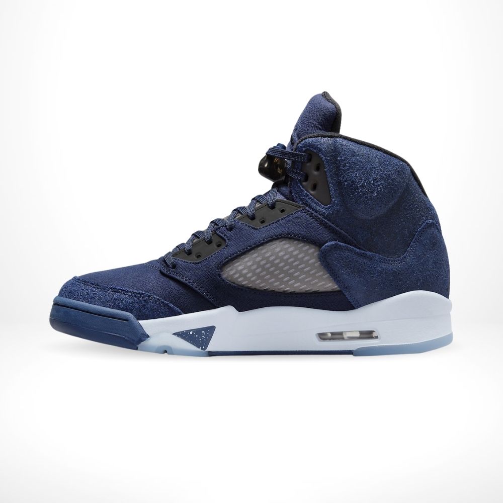 Air Jordan 5 Retro Georgetown in Midnight Navy - product image from the listing.