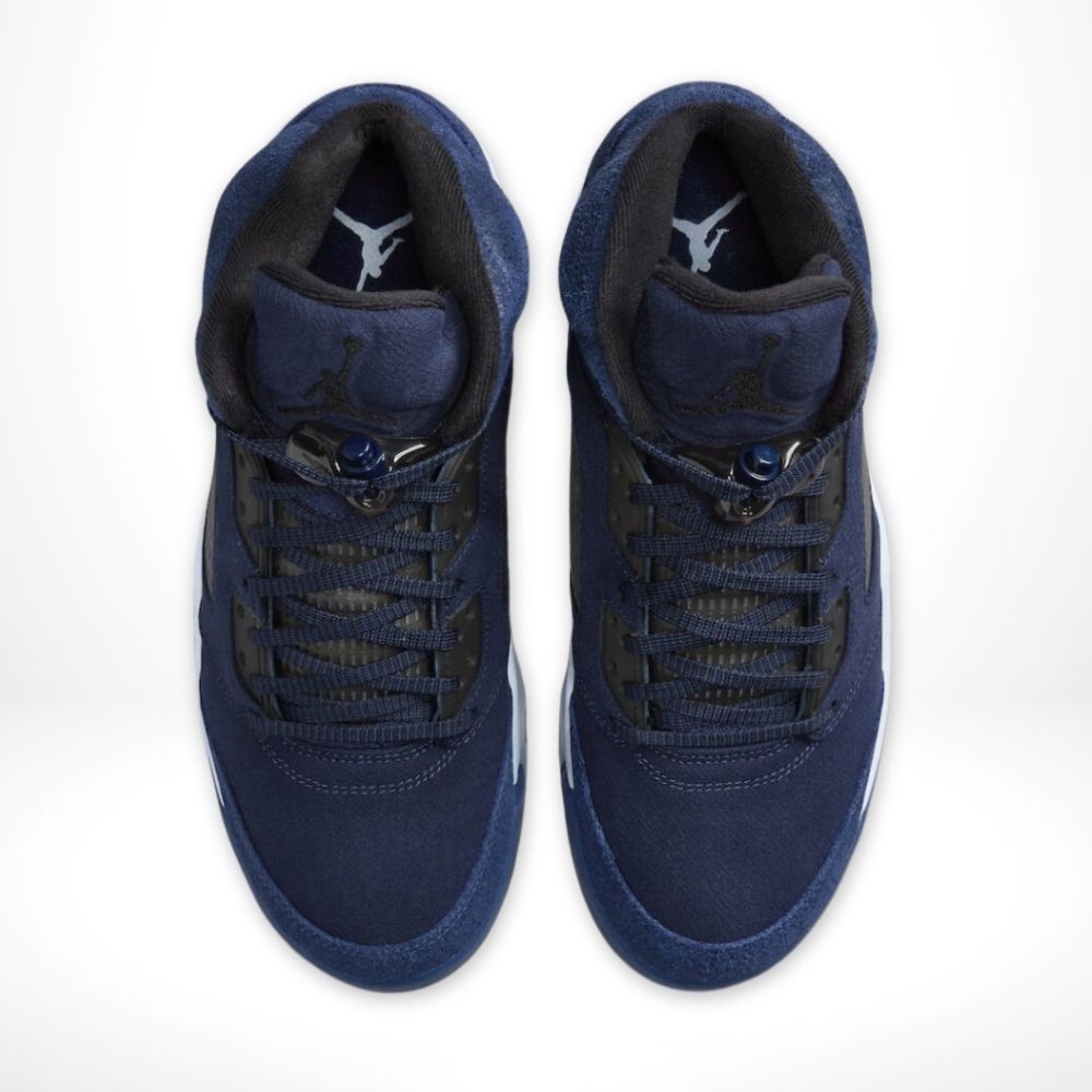 Air Jordan 5 Retro Georgetown in Midnight Navy - product image from the listing.