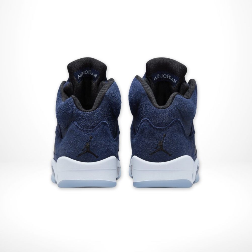 Air Jordan 5 Retro Georgetown in Midnight Navy - product image from the listing.