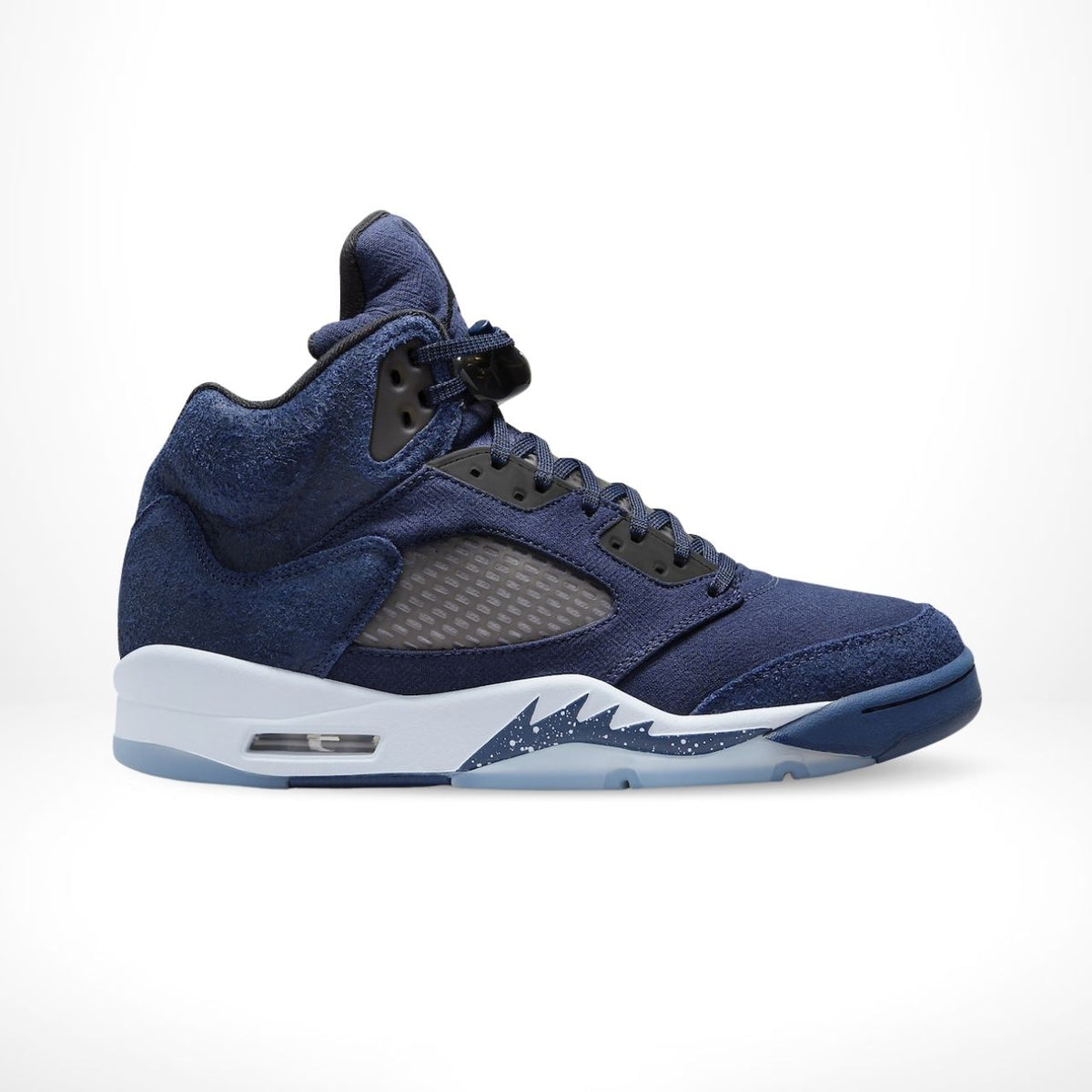 Air Jordan 5 Retro Georgetown in Midnight Navy - product image from the listing.