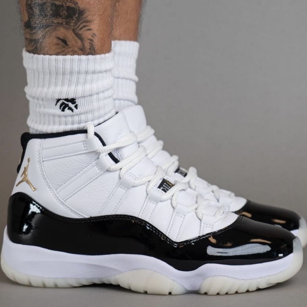 DMP Gratitude - Air Jordan 11 Retro 2023 - product image from the listing.
