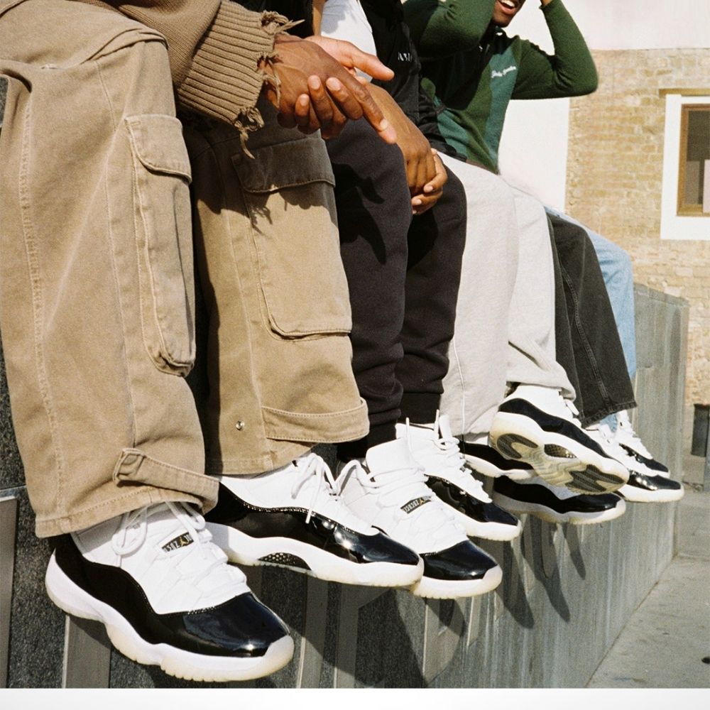 DMP Gratitude - Air Jordan 11 Retro 2023 - product image from the listing.