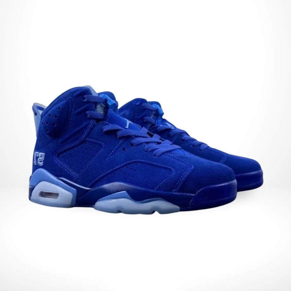 UNC PE Six Championships - Air Jordan 6 - product image from the listing.