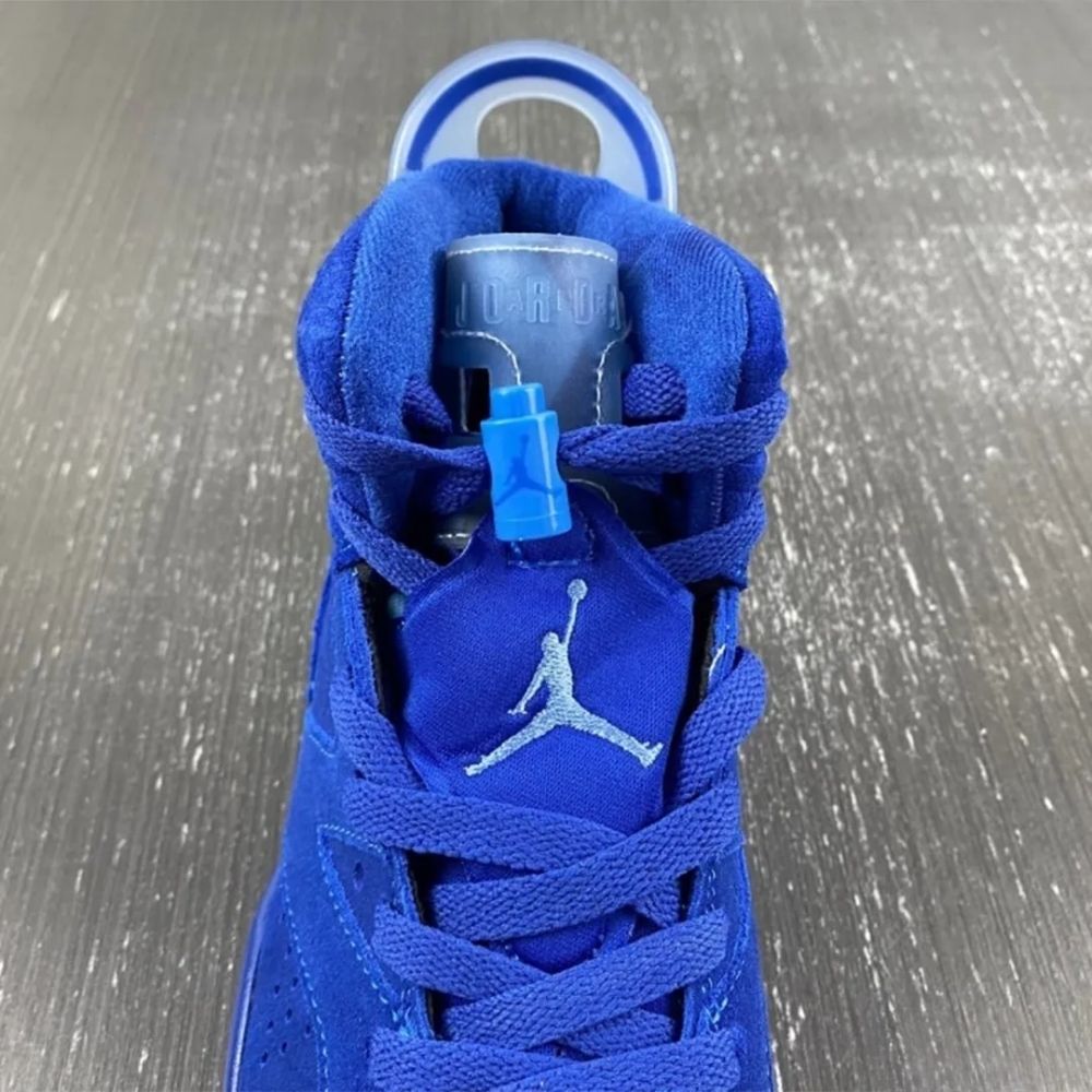UNC PE Six Championships - Air Jordan 6 - product image from the listing.