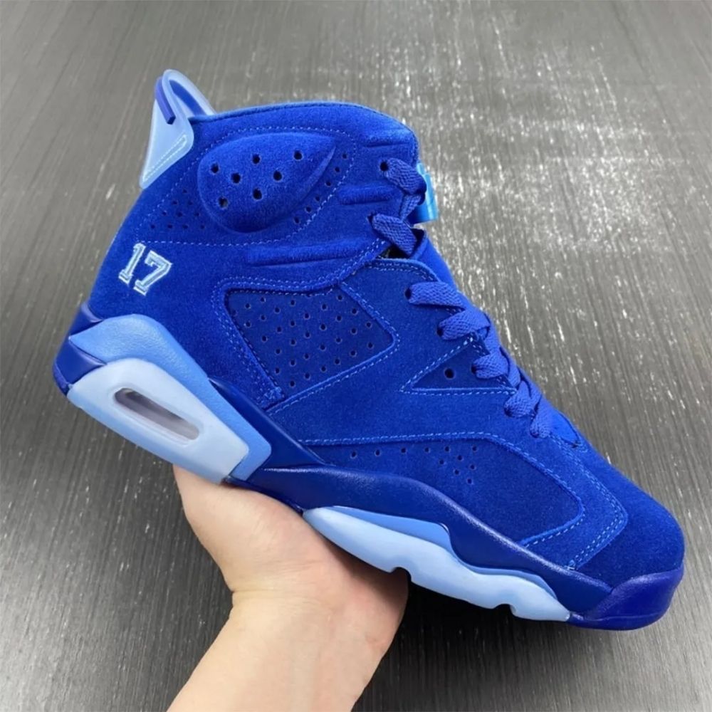 UNC PE Six Championships - Air Jordan 6 - product image from the listing.