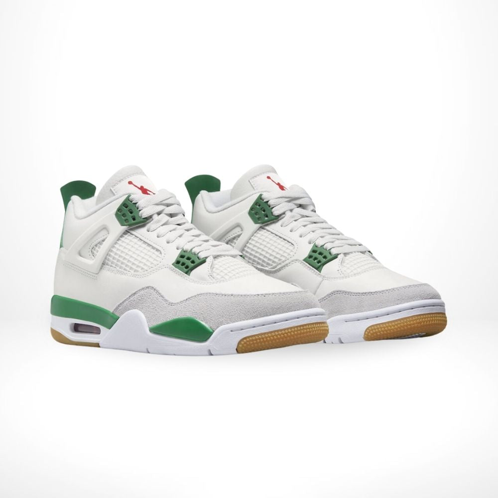 Air Jordan 4 Retro SP x Nike SB Pine in Green - product image from the listing.
