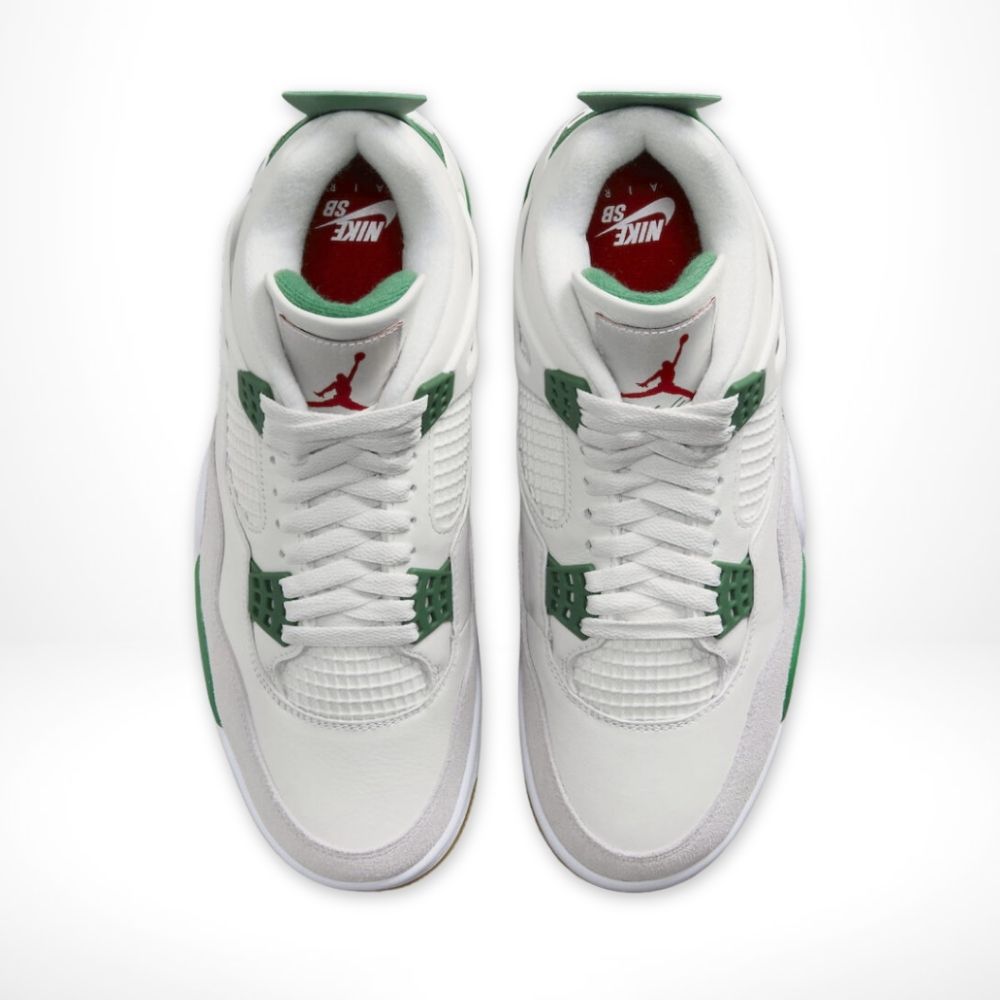 Air Jordan 4 Retro SP x Nike SB Pine in Green - product image from the listing.
