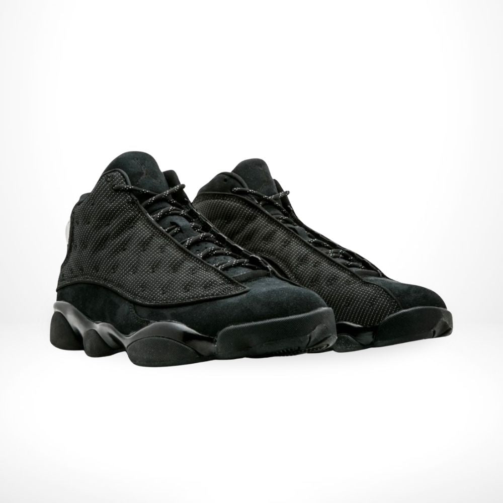 Black Cat Anthracite - Air Jordan 13 Retro - product image from the listing.