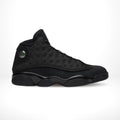 Black Cat Anthracite - Air Jordan 13 Retro - product image from the listing.