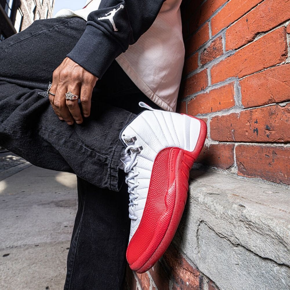 Cherry Varsity Red - Air Jordan 12 Retro 2023 - product image from the listing.