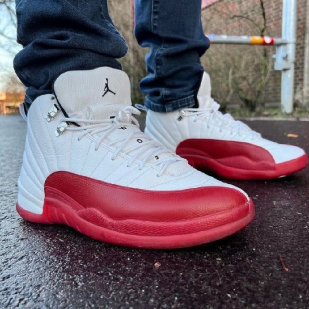 Cherry Varsity Red - Air Jordan 12 Retro 2023 - product image from the listing.