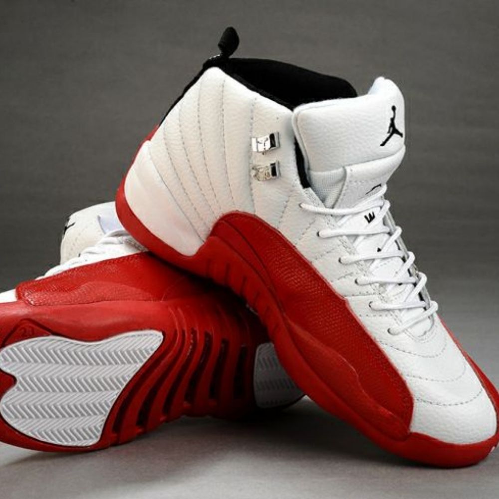Cherry Varsity Red - Air Jordan 12 Retro 2023 - product image from the listing.