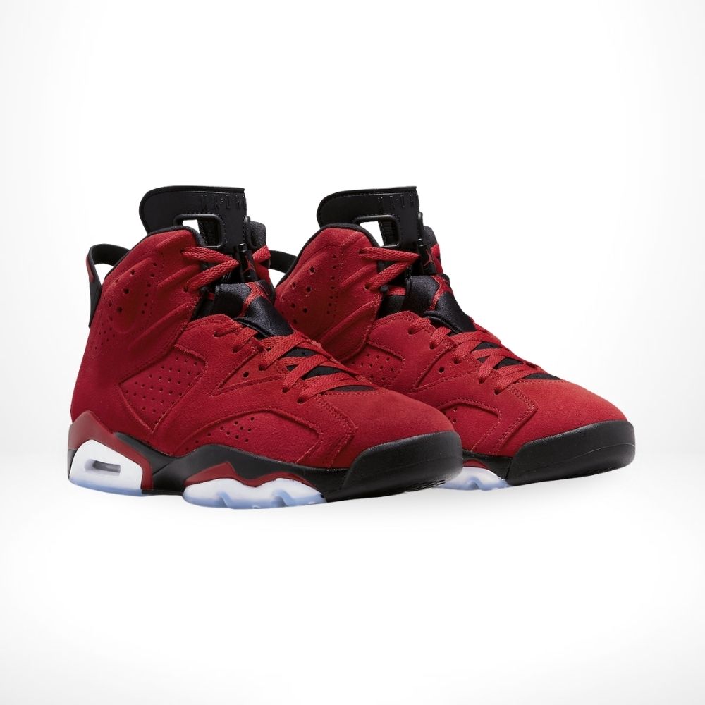 Air Jordan 6 Retro Toro Bravo Varsity in Red - product image from the listing.