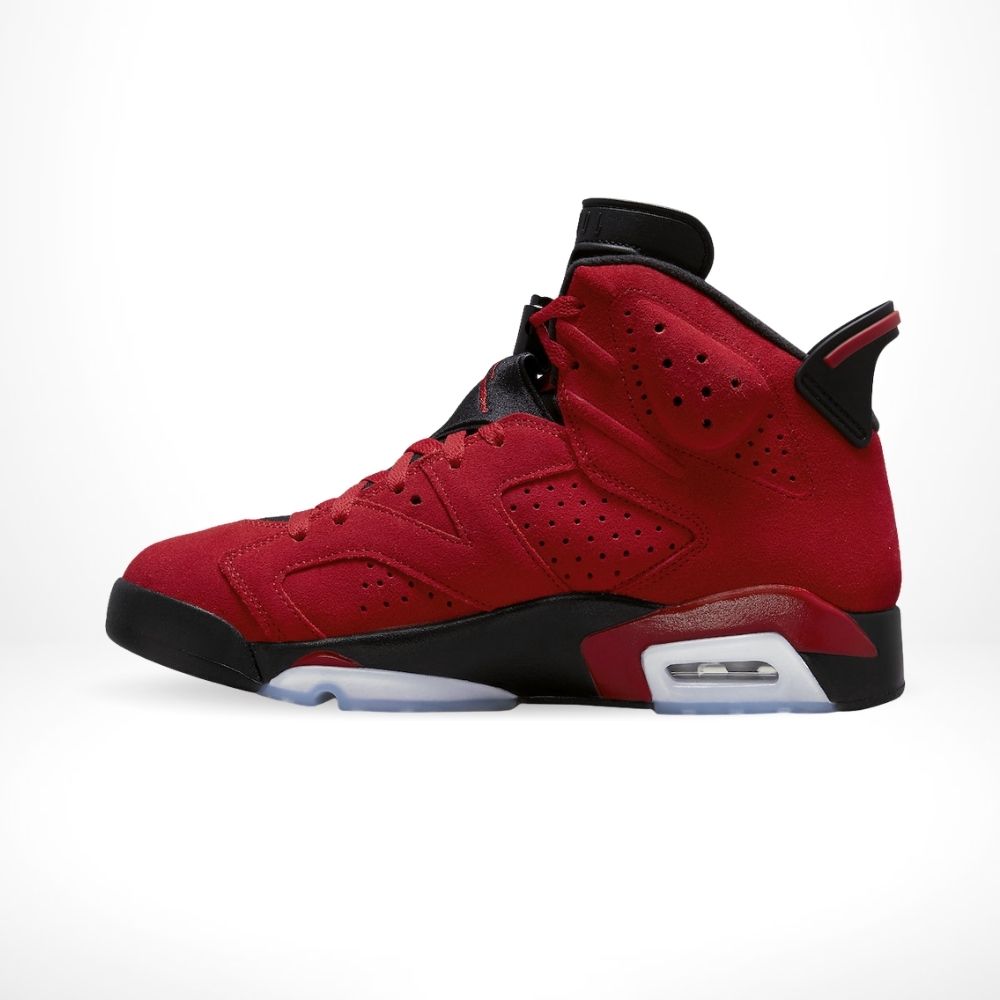 Air Jordan 6 Retro Toro Bravo Varsity in Red - product image from the listing.
