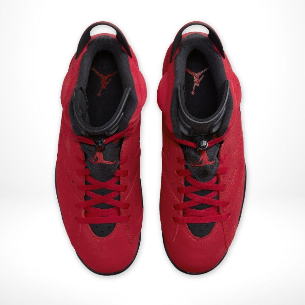 Air Jordan 6 Retro Toro Bravo Varsity in Red - product image from the listing.