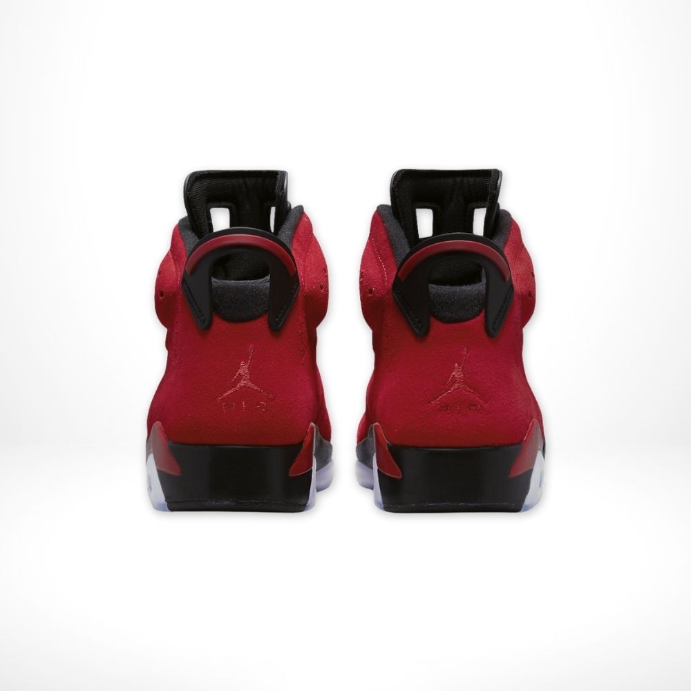 Air Jordan 6 Retro Toro Bravo Varsity in Red - product image from the listing.