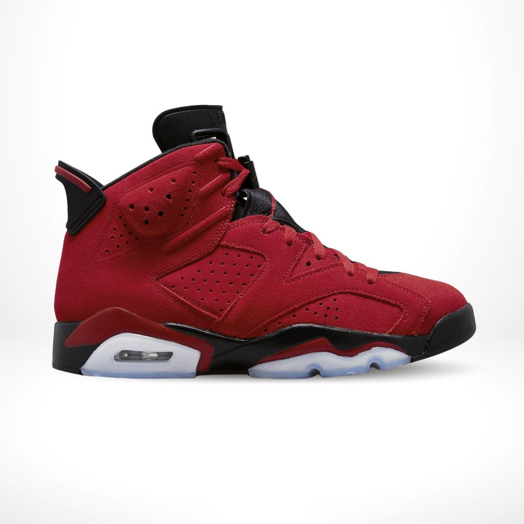 Air Jordan 6 Retro Toro Bravo Varsity in Red - product image from the listing.