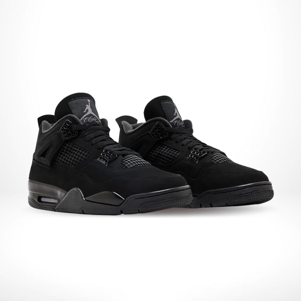 Black Cat - Air Jordan 4 Retro - product image from the listing.