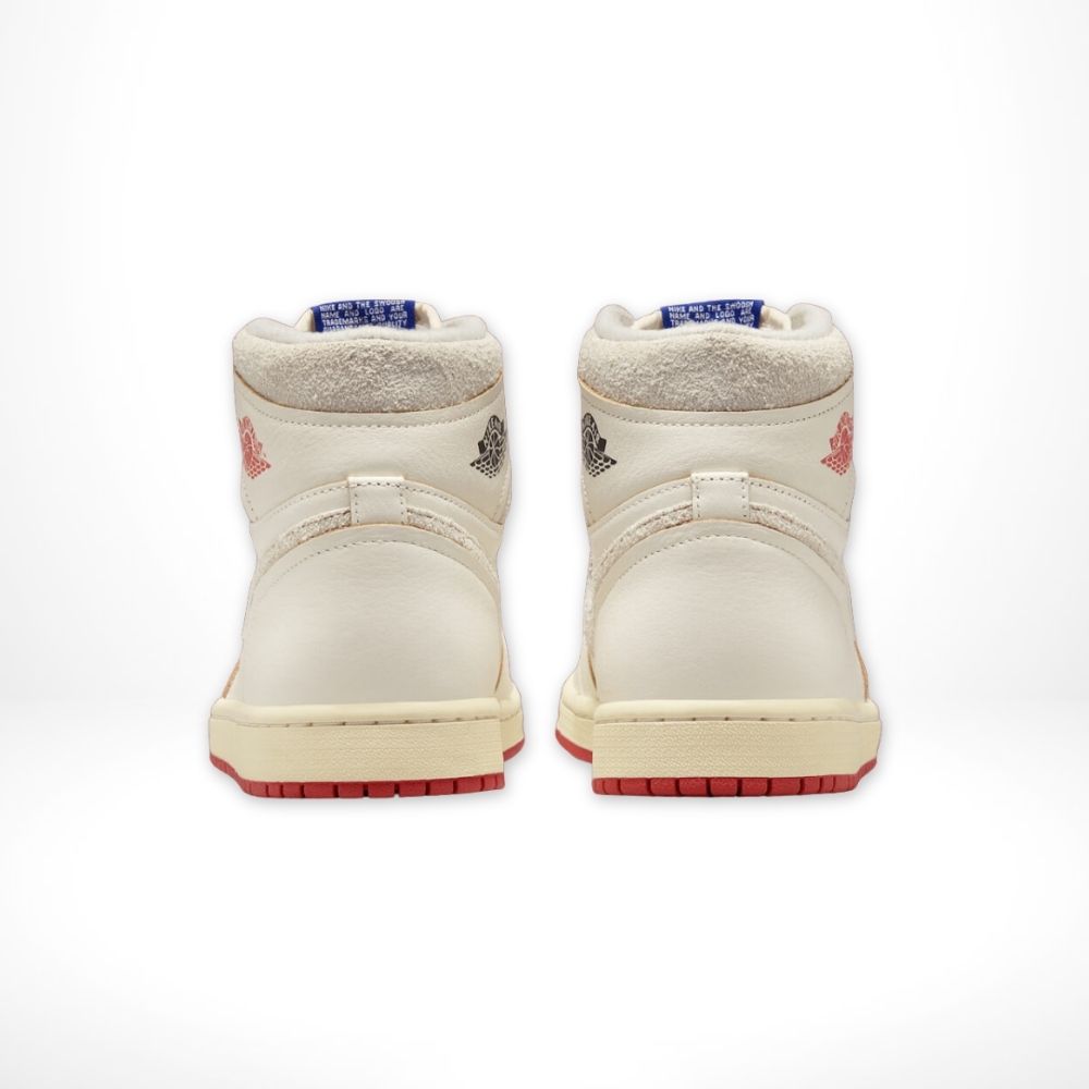Air Jordan 1 Rare Air Cinnaba in Sail Light Bone - product image from the listing.