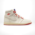 Air Jordan 1 Rare Air Cinnaba in Sail Light Bone - product image from the listing.