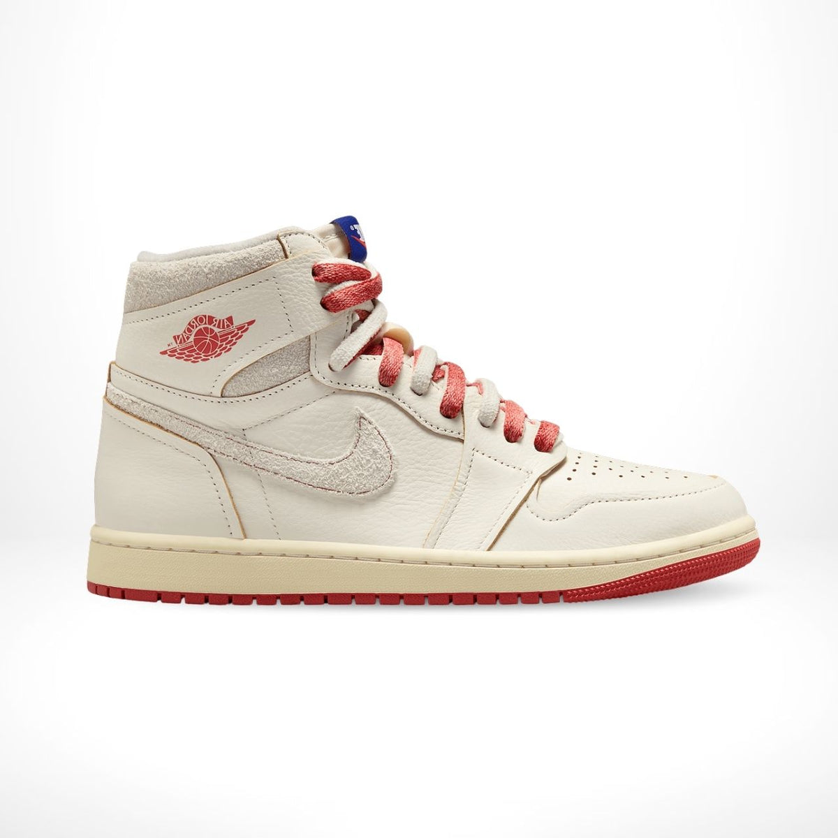 Air Jordan 1 Rare Air Cinnaba in Sail Light Bone - product image from the listing.
