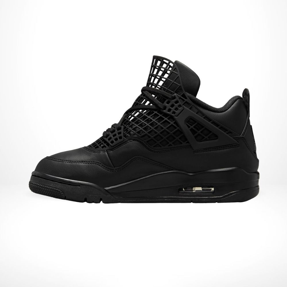 Air Jordan 4 Retro Net in Black - product image from the listing.