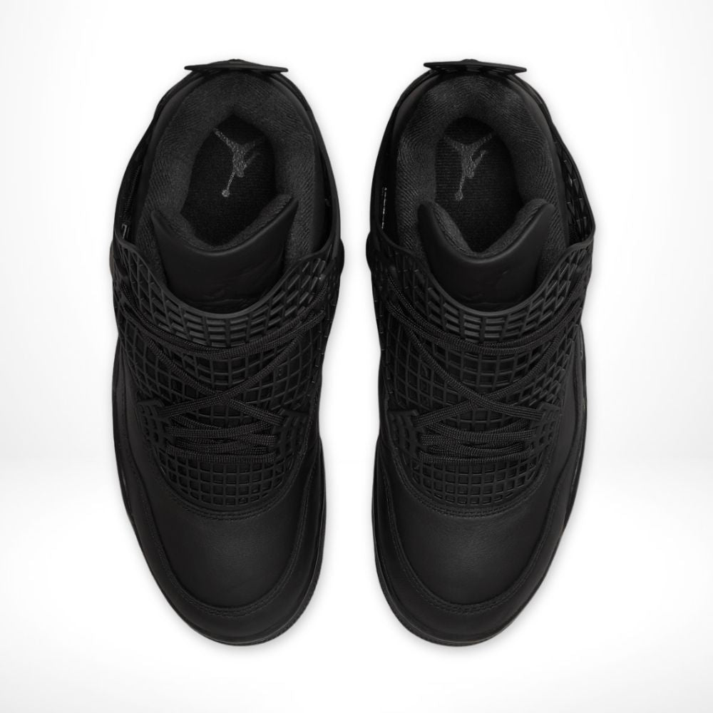 Air Jordan 4 Retro Net in Black - product image from the listing.