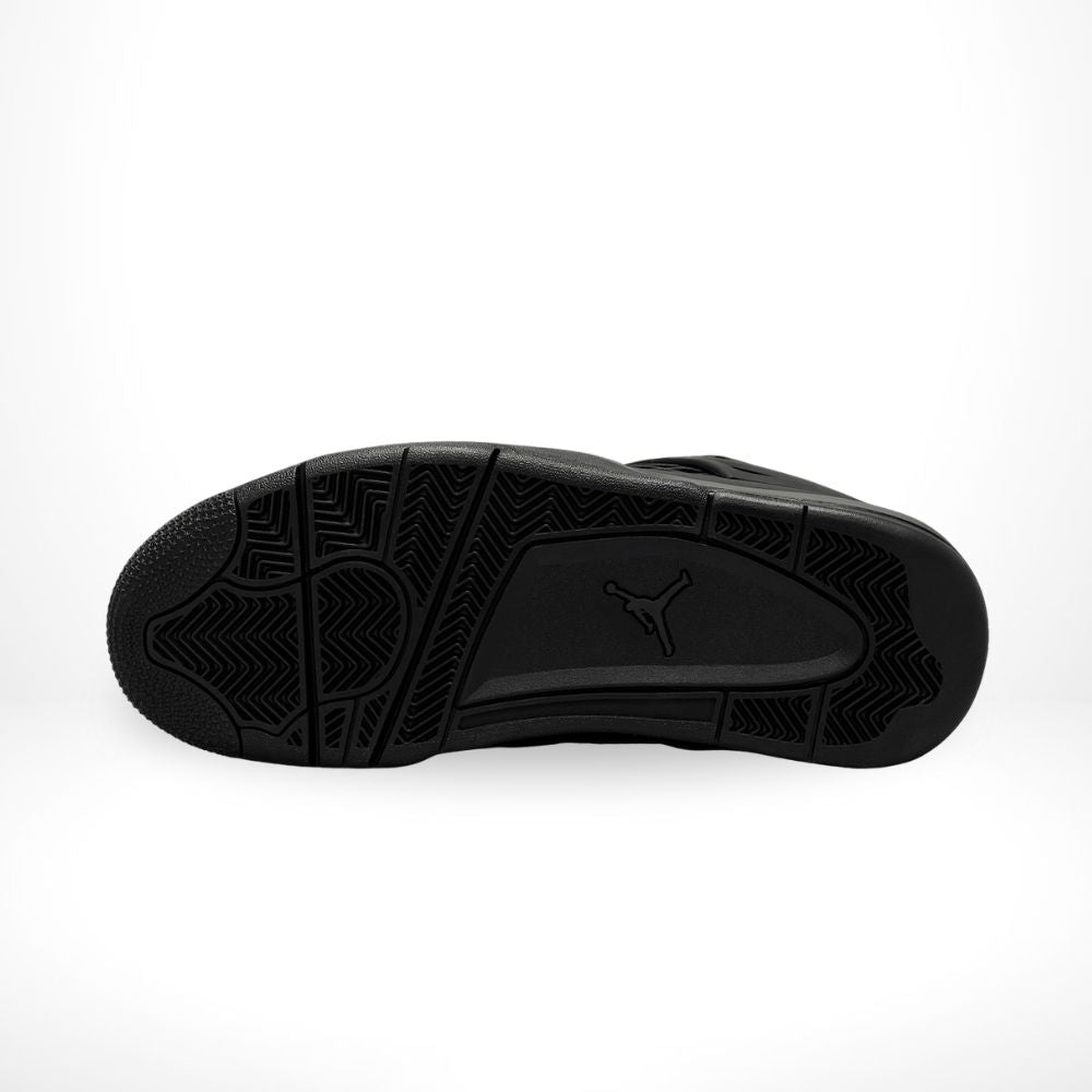 Air Jordan 4 Retro Net in Black - product image from the listing.
