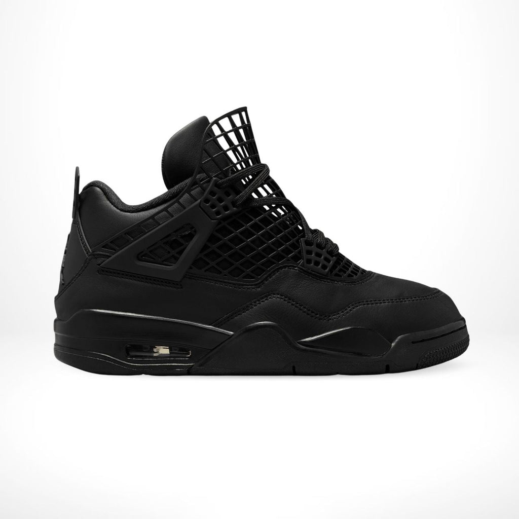 Air Jordan 4 Retro Net in Black - product image from the listing.