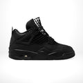 Air Jordan 4 Retro Net in Black - product image from the listing.