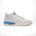 Air Jordan 3 Retro Lucky Shorts Hydrogen in Blue - product image from the listing.