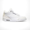 Air Jordan 3 Retro Pure Money in White - product image from the listing.