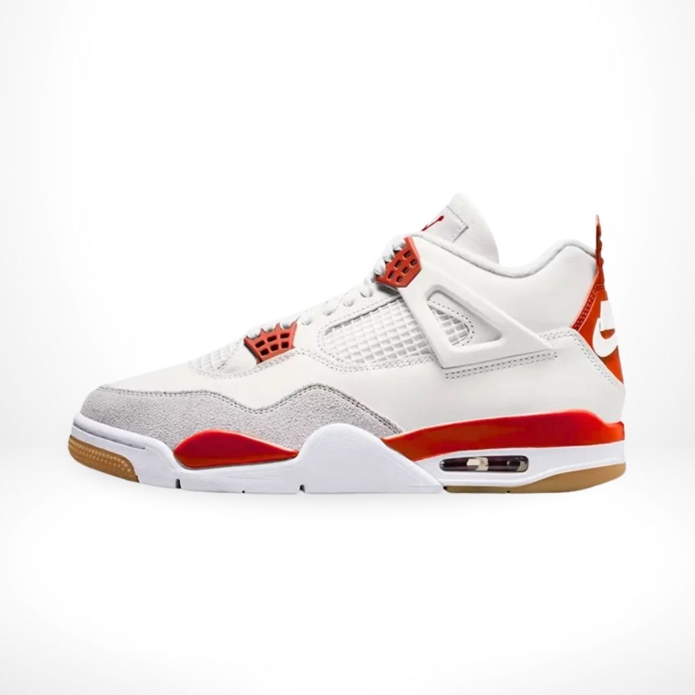 Air Jordan 4 x Nike SB Varsity in Red - product image from the listing.