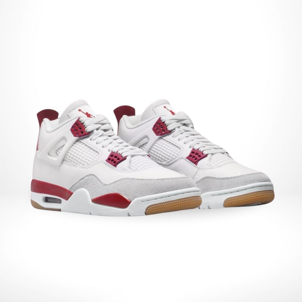 Air Jordan 4 x Nike SB Varsity in Red - product image from the listing.