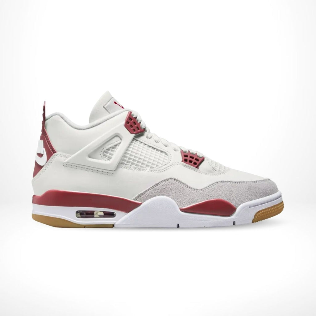 Air Jordan 4 x Nike SB Varsity in Red - product image from the listing.