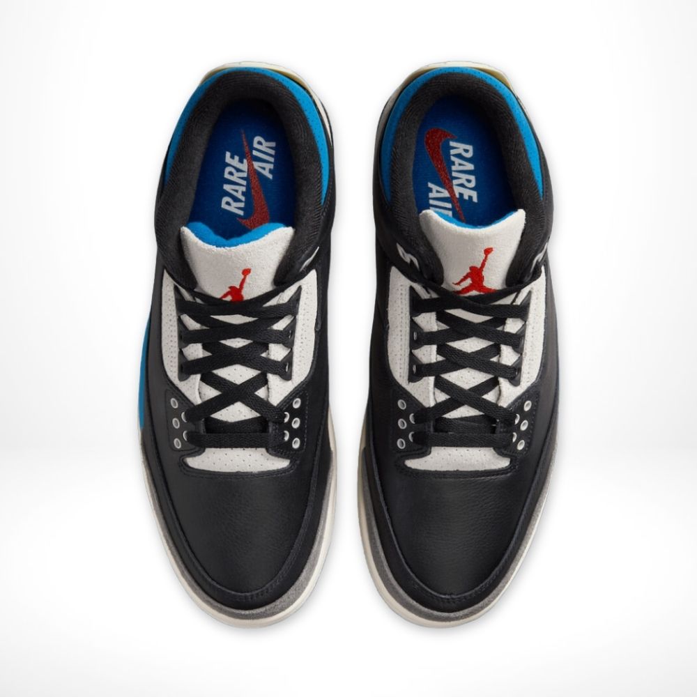 Rare Air - Air Jordan 3 - product photo shown in the listing for this item.