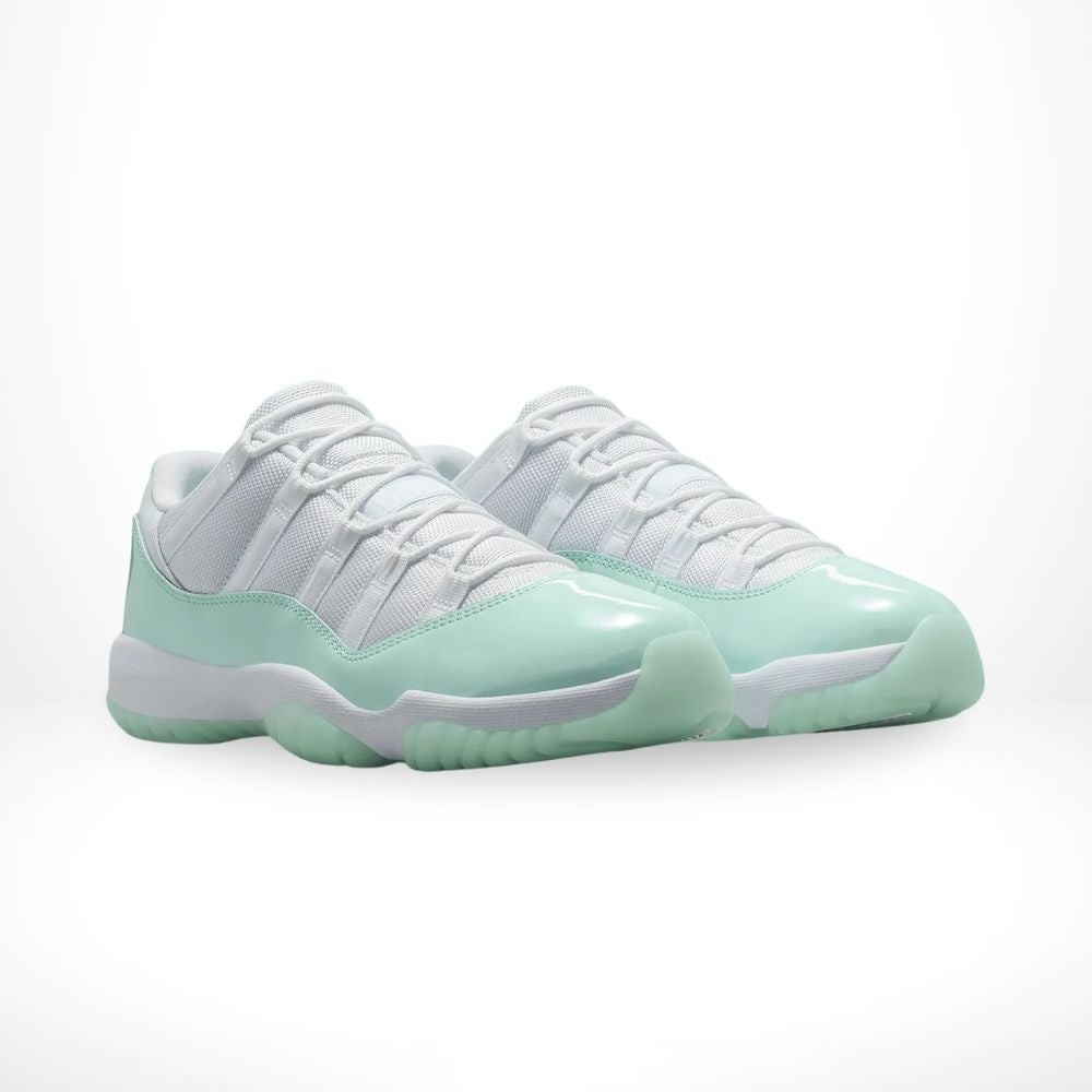 Air Jordan 11 Retro Low Igloo in White - product image from the listing.