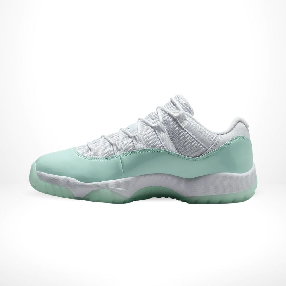 Air Jordan 11 Retro Low Igloo in White - product image from the listing.