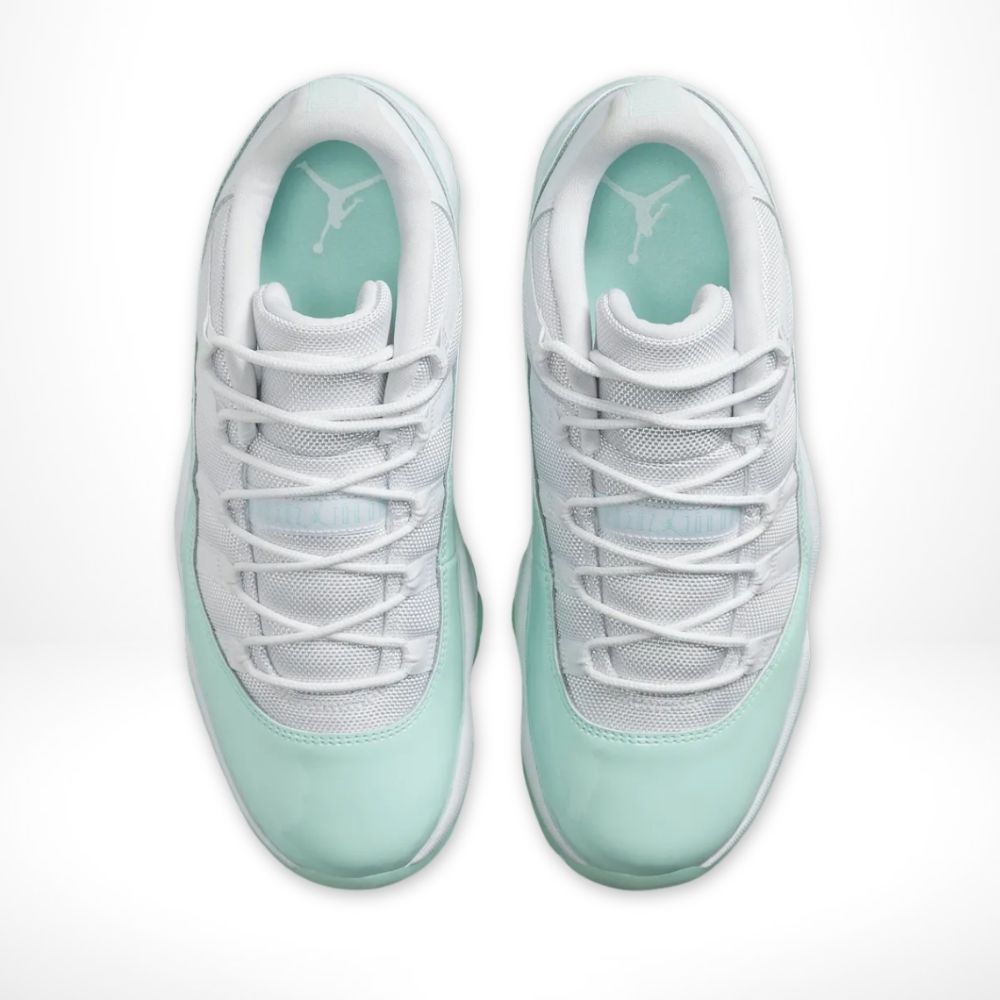 Air Jordan 11 Retro Low Igloo in White - product image from the listing.
