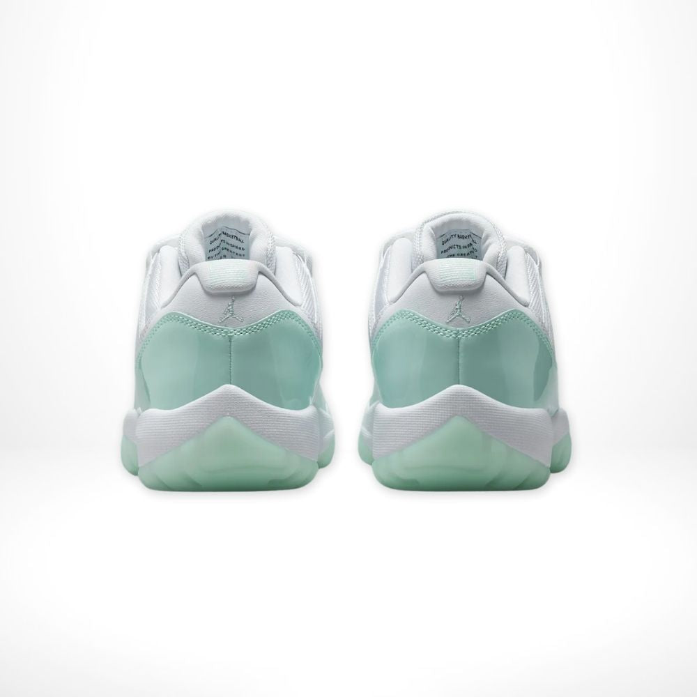 Air Jordan 11 Retro Low Igloo in White - product image from the listing.
