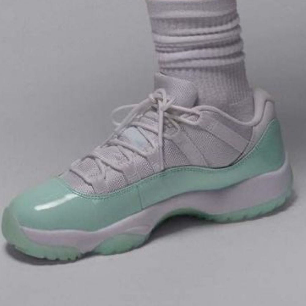Air Jordan 11 Retro Low Igloo in White - product image from the listing.