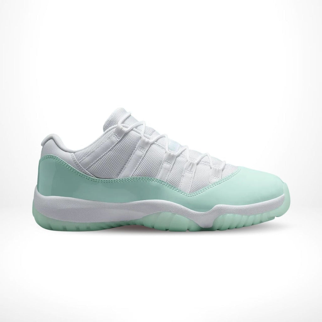 Air Jordan 11 Retro Low Igloo in White - product image from the listing.