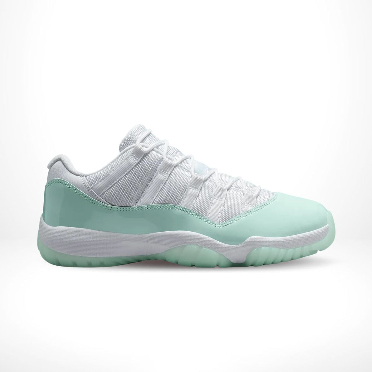 Air Jordan 11 Retro Low Igloo in White - product image from the listing.