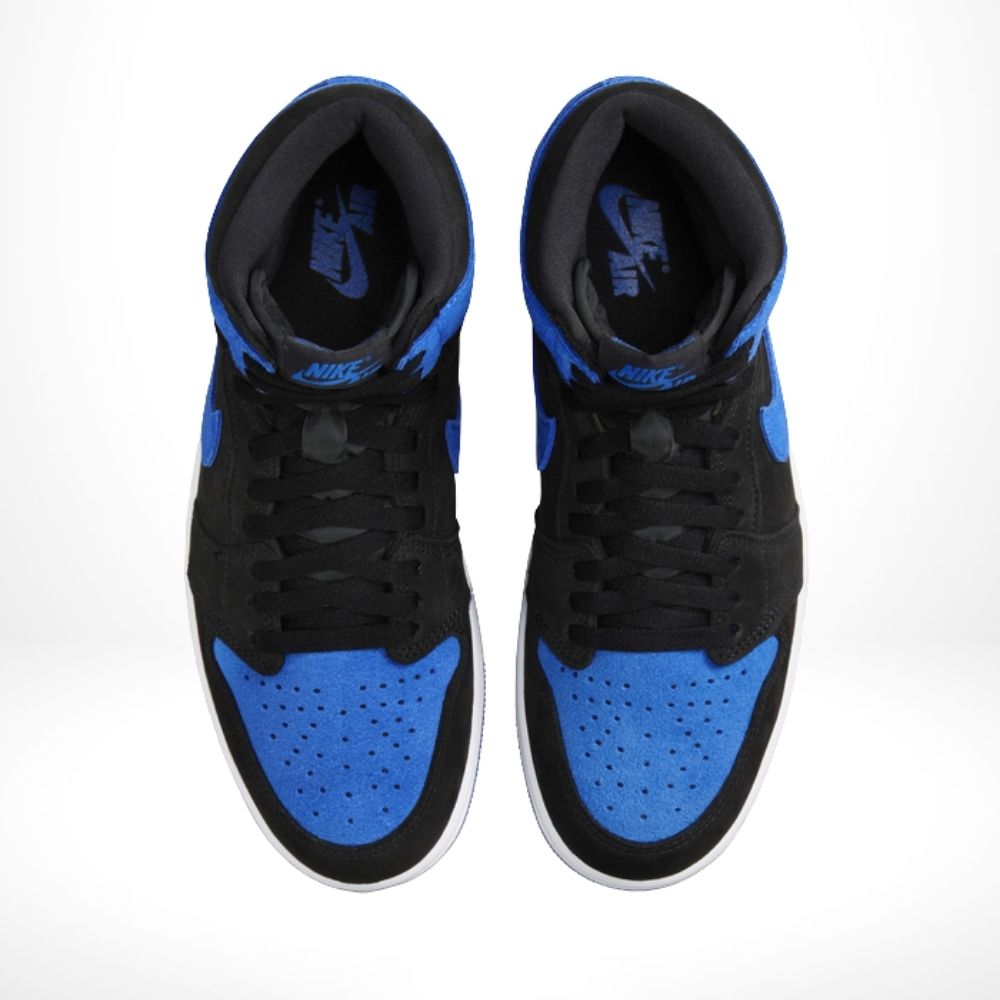 Air Jordan 1 High 85 in Royal Blue Black - product image from the listing.