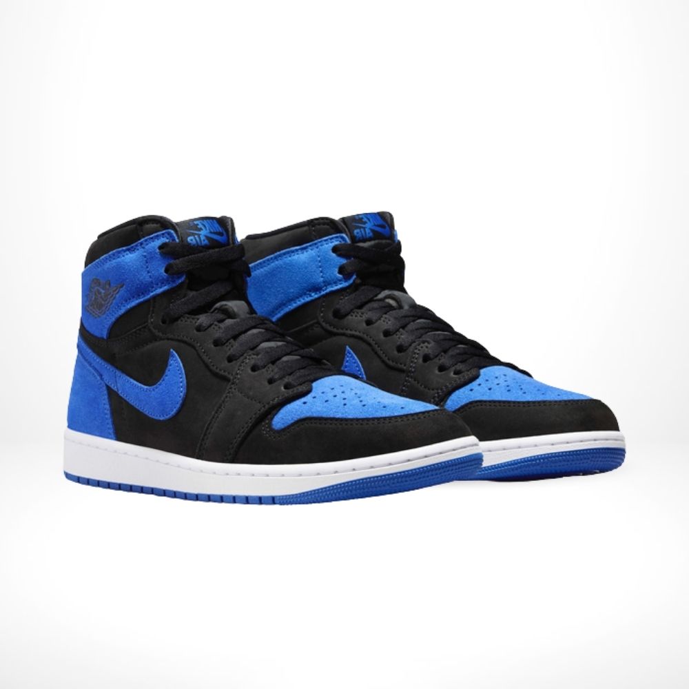 Air Jordan 1 High 85 in Royal Blue Black - product image from the listing.