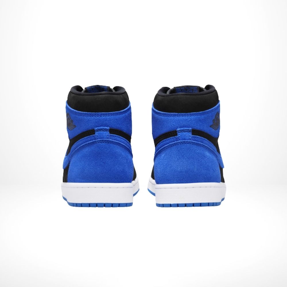 Air Jordan 1 High 85 in Royal Blue Black - product image from the listing.
