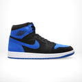 Air Jordan 1 High 85 in Royal Blue Black - product image from the listing.